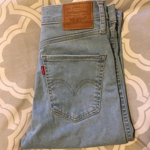 LEVI’S mile high super skinny jeans